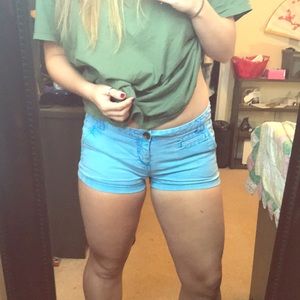 Express shorts size 8